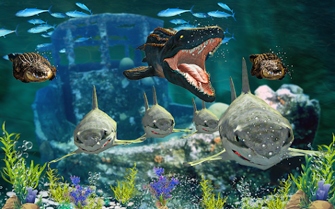 Hungry Crocodile Hunting Games