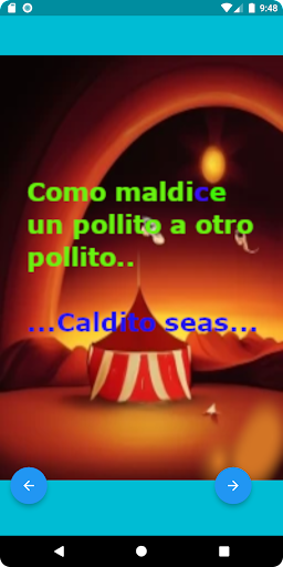 Android application HumorExpress screenshort