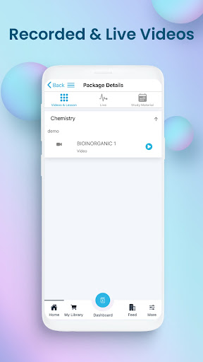 Quanta Chemistry Test Series Screenshot 3 - AppWisp.com