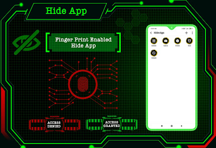 Captura de Pantalla 4 Classy Launcher -App lock,Hide android