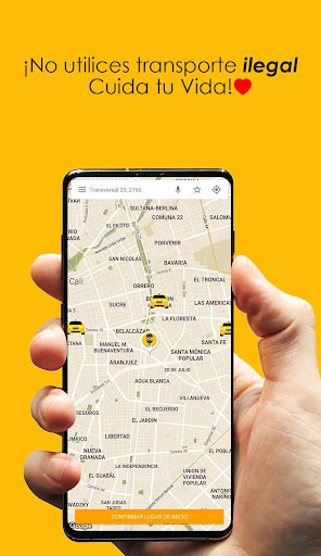 Taxi Bonox Pasajero Screen 3