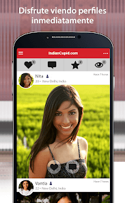Captura de Pantalla 2 IndianCupid: Citas Indias android