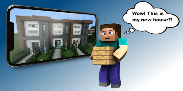 Modern Houses for Minecraft  ★ 1.6.0 screenshots 3
