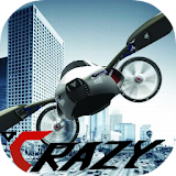 Xtreme Flying Car Racing icon