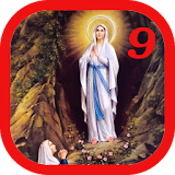 Novena to Our Lady of Lourdes icon
