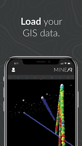 Android application MineAR screenshort