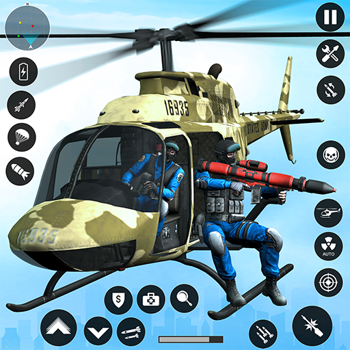 Gunship Air Strike Sky Warfare logo