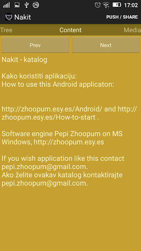 Nakit - katalog Screen 2