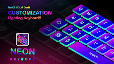 Neon Led Keyboard Photo, Emojiのおすすめ画像1