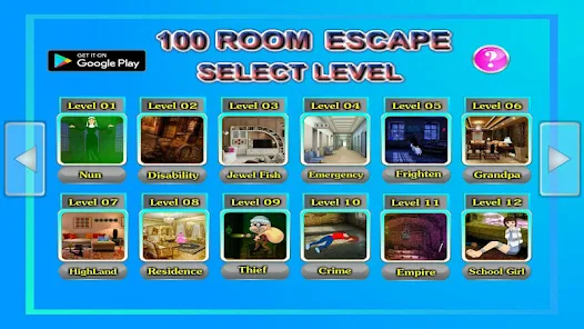Jogo de Escape: 100 Mundos – Apps no Google Play