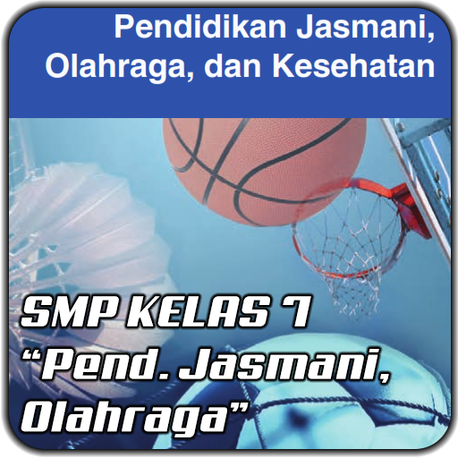 Buku Kesehatan Jasmani SMP 7 logo