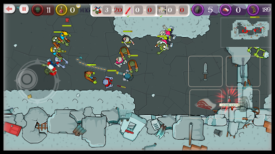Last of the Living: Zombie War Screenshot