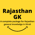 Cover Image of Download Rajasthan GK in Hindi  APK