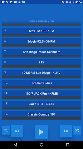 San Diego Radio Stations