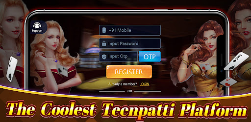 Teen patti-Real 3 patti and rummy games