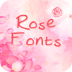 Cover Image of Télécharger Polices roses  APK