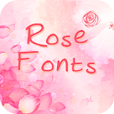 Rose Fonts icon