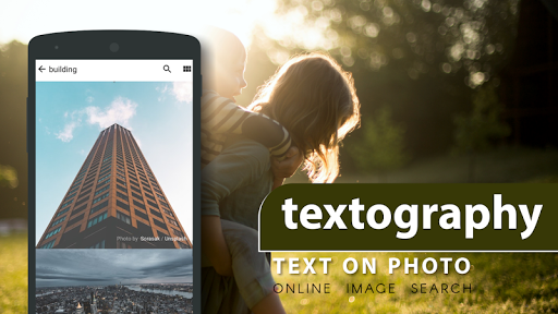 Android application Textography: Text on Photo screenshort