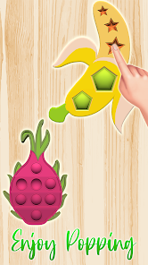 Pop It Fruit Master 3D  screenshots 4