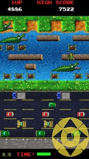 Jumping Frog Screenshot