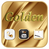 Gold Business Theme for Huawei icon