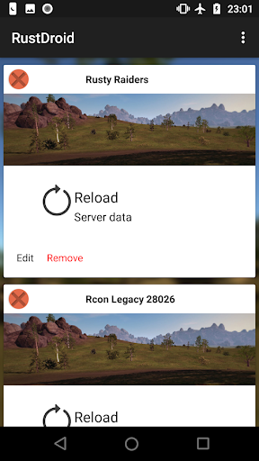 RustDroid: Rust Server Admin Screenshot 2 - AppWisp.com