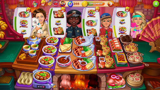Tasty World: Cafe diner dash - Simulation - games