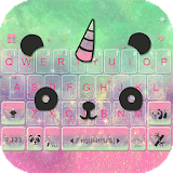 Cuteness Panda Keyboard Theme -  Cute Emojis,Gifs icon