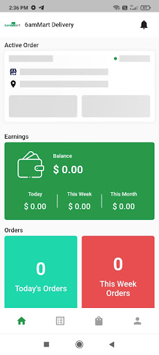 Lifelinekart Delivery Screen 2