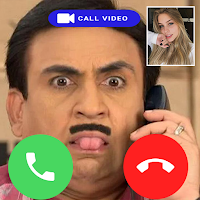 Jethalal Birthday Wish Fake Video Call Prank