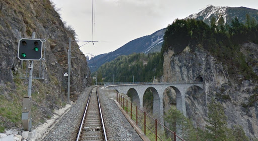 Virtual Train - Swiss Railways