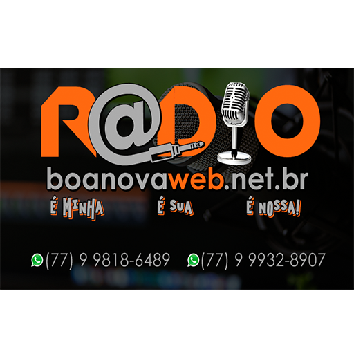 Rádio Boa Nova Web logo