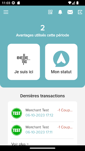 BusinessApp by Wereldhave Screen 2