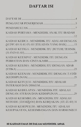 10 Kaidah Emas Mendidik Anak