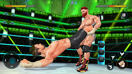screenshot of Real Wrestling Rumble Fight