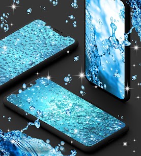 Water drops live wallpaper For PC installation