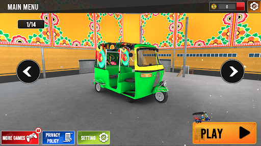 City Rickshaw - Tuk Tuk Driver Screen 3