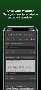 Better HN Reader - Hacker News
