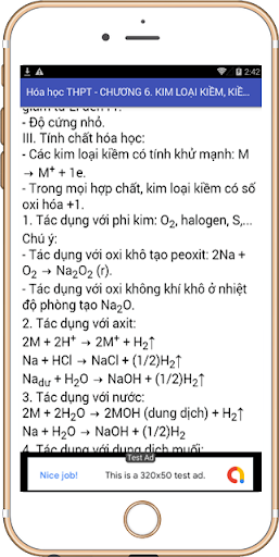 Hóa học THPT Screen 3