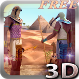 Egypt 3D Free live wallpaper icon