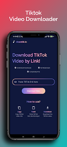 downtik.to - Video Downloader