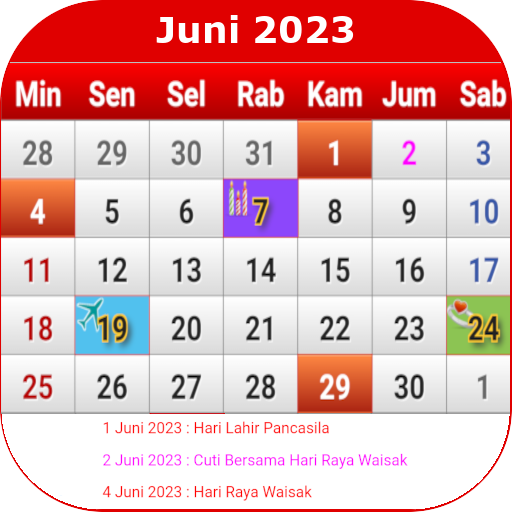 Kalender Indonesia - Apps on Google Play