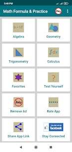 Math Formula with Practice v6.4 MOD APK (Pro Unlocked) 1