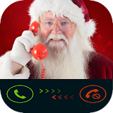 Fake Call Santa Claus icon