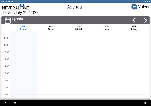 App Beneficiario Newton One Screen 2