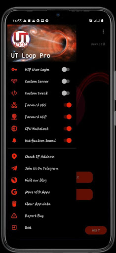 UT Loop Pro: Unlimited VPN Screen 3