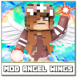 Cover Image of Télécharger Mod Angel Wings Skin for Minec  APK