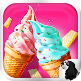 Ice Cream Maker Free Kids Game icon