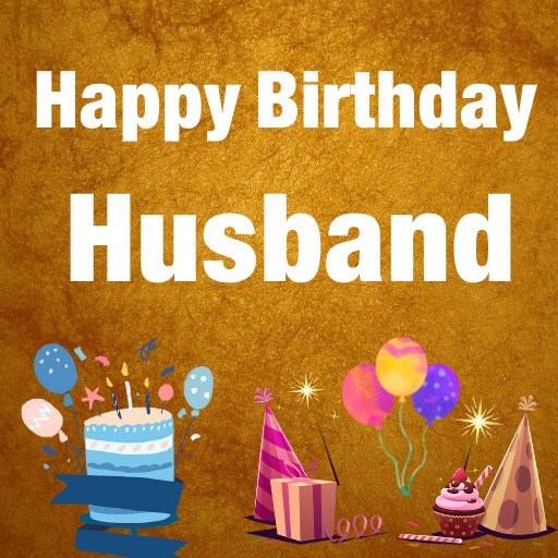 Happy Birthday Husband Wishes logo