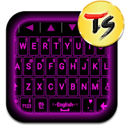 Neon(Purple) for TS Keyboard